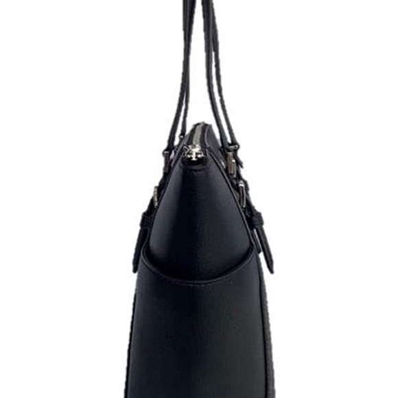 BIG SALE‼️‼️‼️Brand New Michael Kors Charlotte Black - Picture 6 of 10